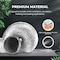 Ipower 14 inch ducting 25 feet long + pair of clams GLDUCT14X25C - alternate 4